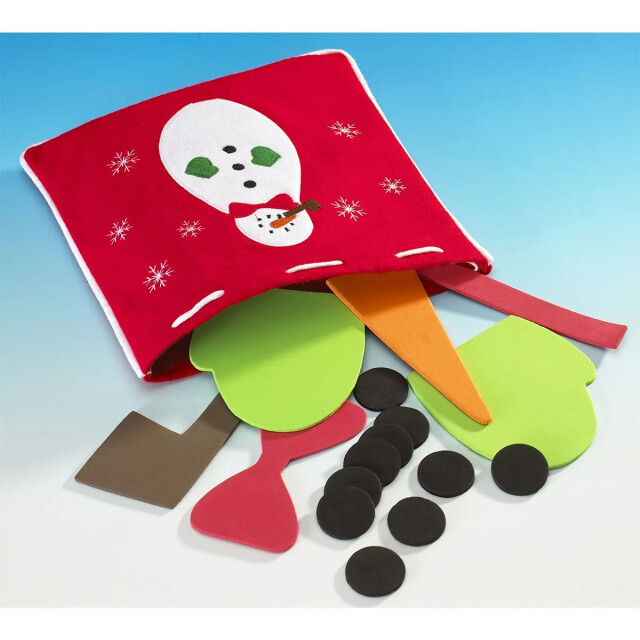 CaliCosy Accessoires voor sneeuwpop 2928555 large