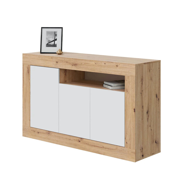 CaliCosy Buffetkast met 3 deuren en 1 opbergvak l139 cm baltik 2930176 large