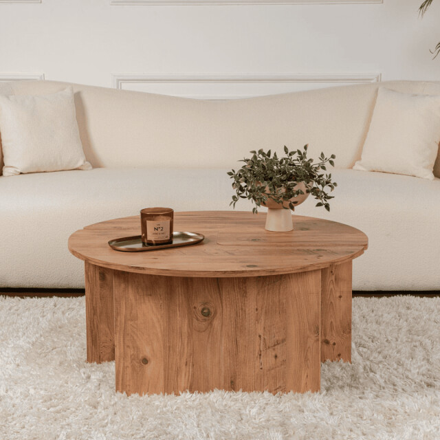 CaliCosy Set van 2 salontafels l90 cm moira 3061529 large