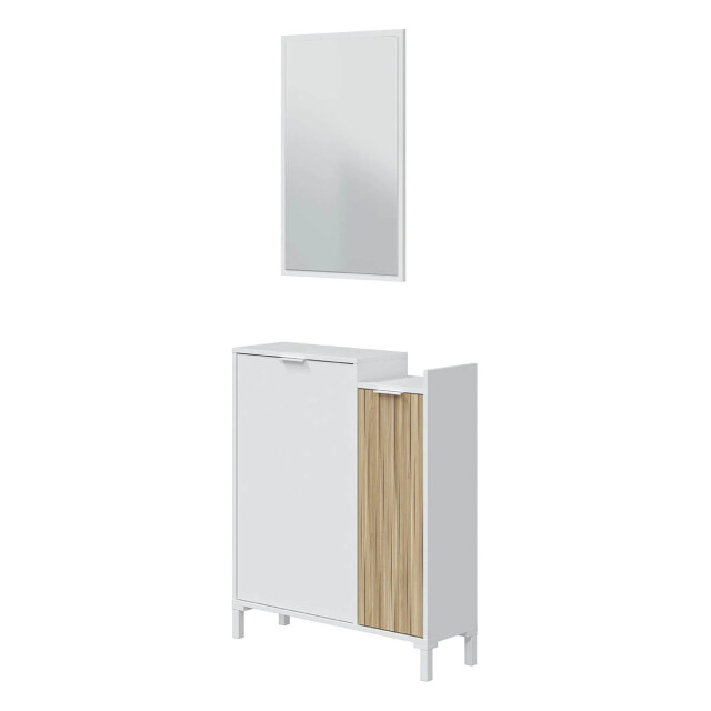 CaliCosy Meubel voor de ingang 2 deuren en 1 spiegel l91 cm ethna 2930516 large