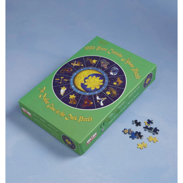 CaliCosy Puzzel met fosforescerende sterrenbeelden 2928316 large