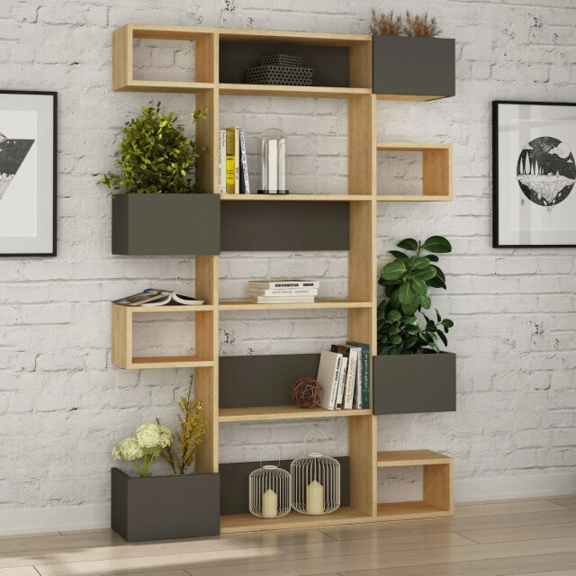 CaliCosy Rek 9 planken l120 cm niho 2937481 large