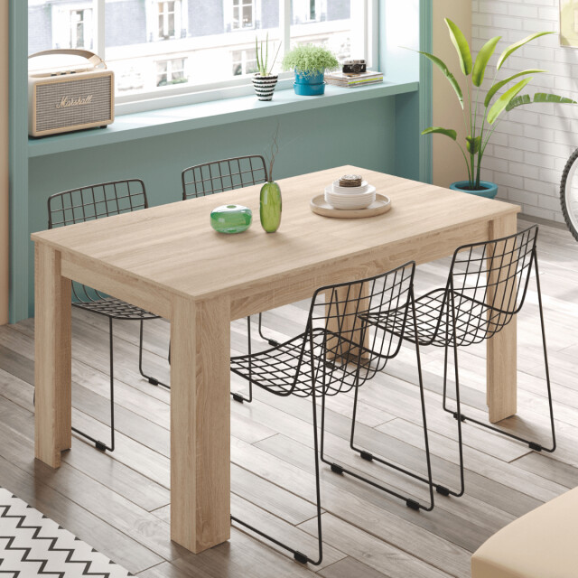 CaliCosy Eettafel verlengbaar l140 tot 190 cm zaira 2982040 large