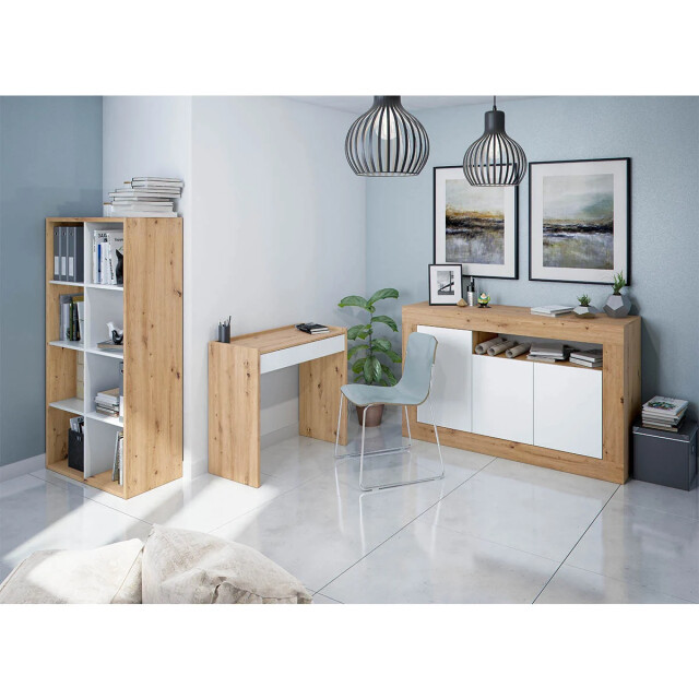 CaliCosy Buffetkast met 3 deuren en 1 opbergvak l139 cm baltik 2930176 large