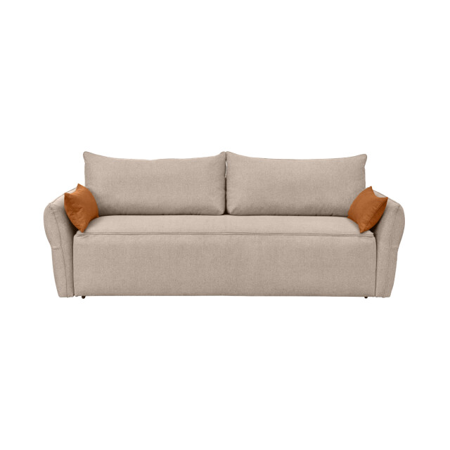 CaliCosy Slaapbank 3-zits in stof l238 cm lagos 3156464 large