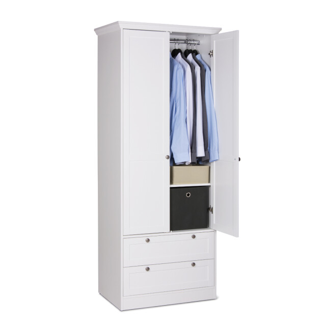 CaliCosy Kast 2 deuren en 2 lades h80 cm landwood 3066569 large