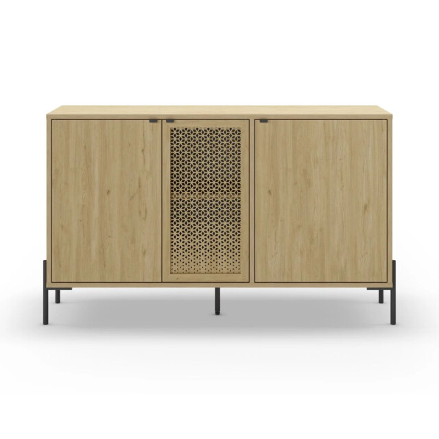 CaliCosy Buffet 3 deuren en metalen poten l120 cm inca 2930296 large