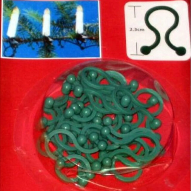 CaliCosy Klemmen voor kerstslinger set van 24 2928256 large