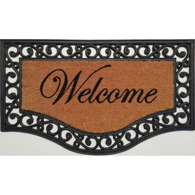 CaliCosy Paillasson arabesque welkom 45x75cm 2929297 large