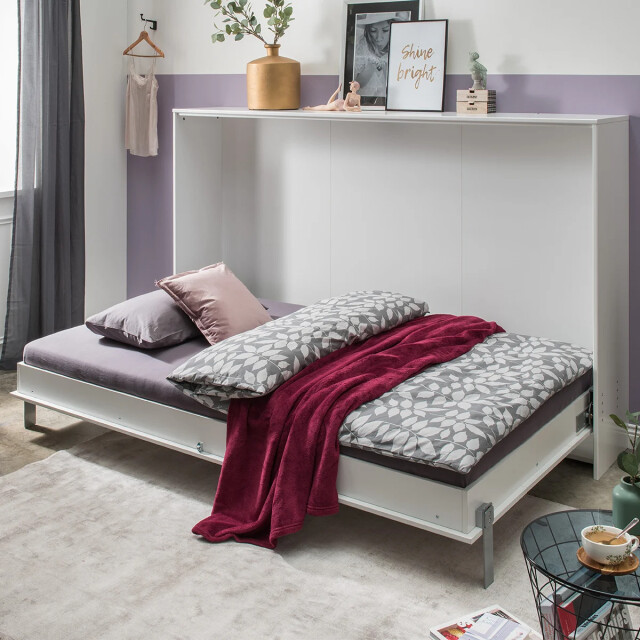 CaliCosy Opklapbaar bed horizontaal 120x200 met bedindeling l212 cm 2932077 large