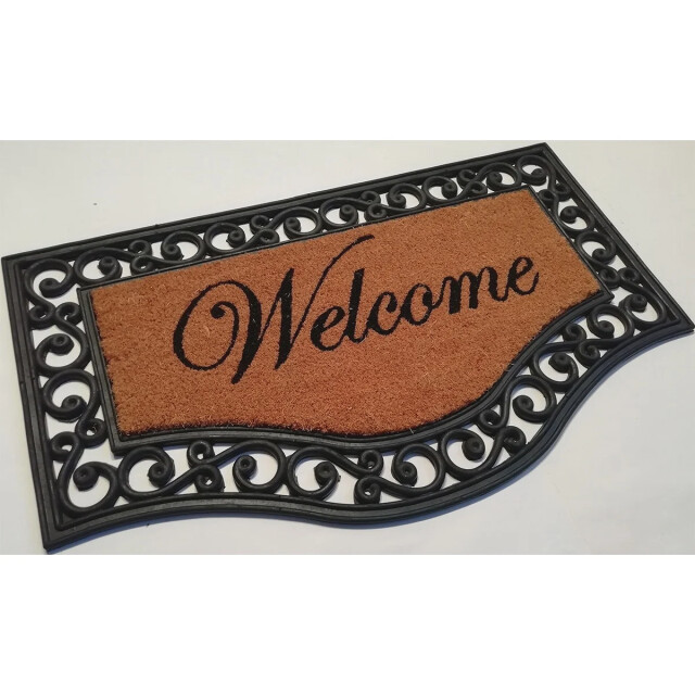 CaliCosy Paillasson arabesque welkom 45x75cm 2929297 large