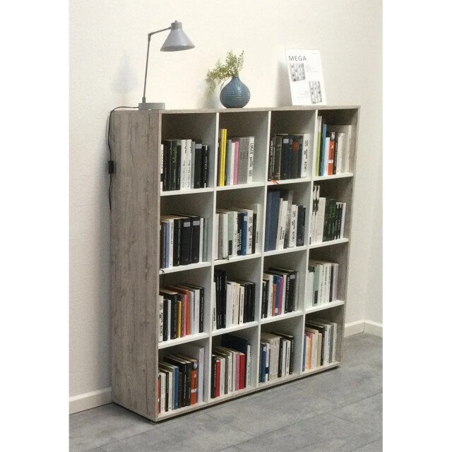 CaliCosy Meubel met 16 vakken l138,5 x h143 cm 2931937 large