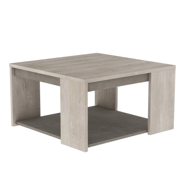 CaliCosy Salontafel vierkant l80 cm eiken en betondecor antibes 2929897 large