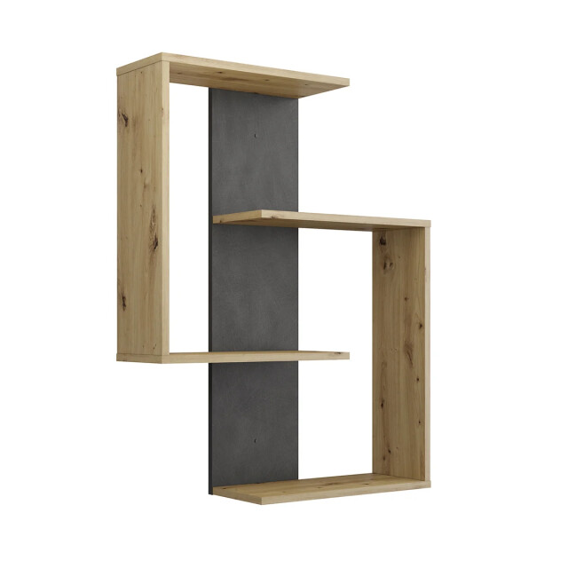 CaliCosy Wandplank 4 planken l65 cm kreta 2936655 large