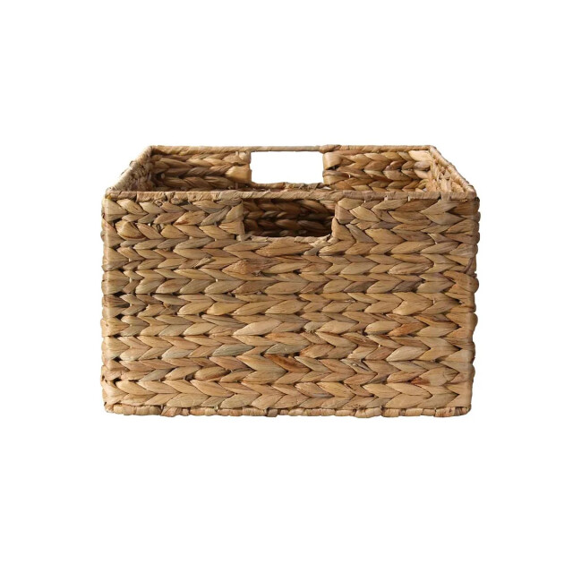 CaliCosy Waterhyacint mand met metalen frame hoogte 17 cm 2928517 large