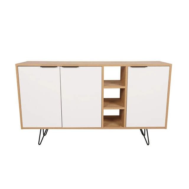 CaliCosy Buffet 3 nissen en 3 deuren l142 cm clara 2937495 large