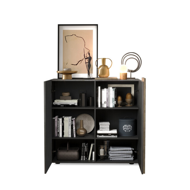 CaliCosy Buffet hoog 2 deuren l121 cm pluton 2937782 large