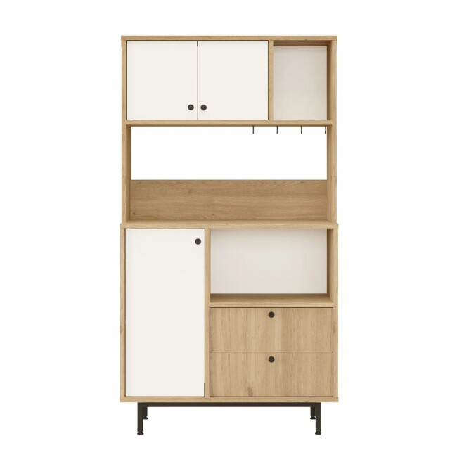CaliCosy Keukenkast met 3 deuren en 2 lades h161,2 cm 3042309 large