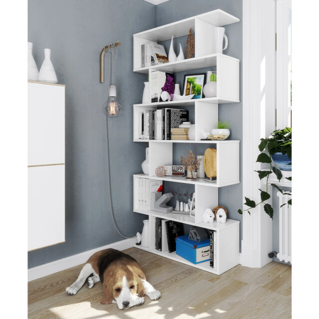 CaliCosy Bücherregal mit 6 fächern h192 cm athena 2937302 large