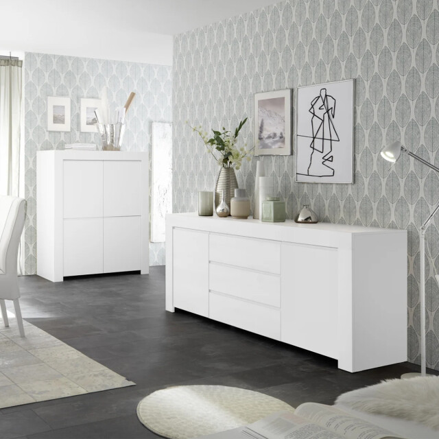 CaliCosy Buffet hoog 4 deuren h140 cm firenze 2937722 large