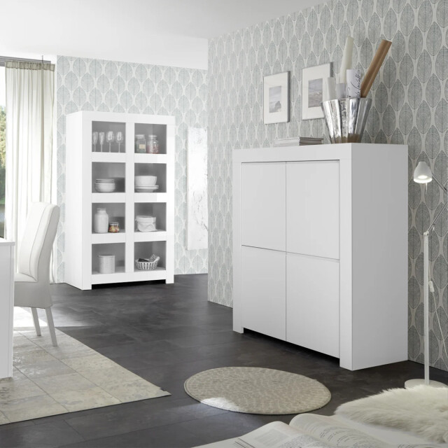 CaliCosy Buffet hoog 4 deuren h140 cm firenze 2937722 large