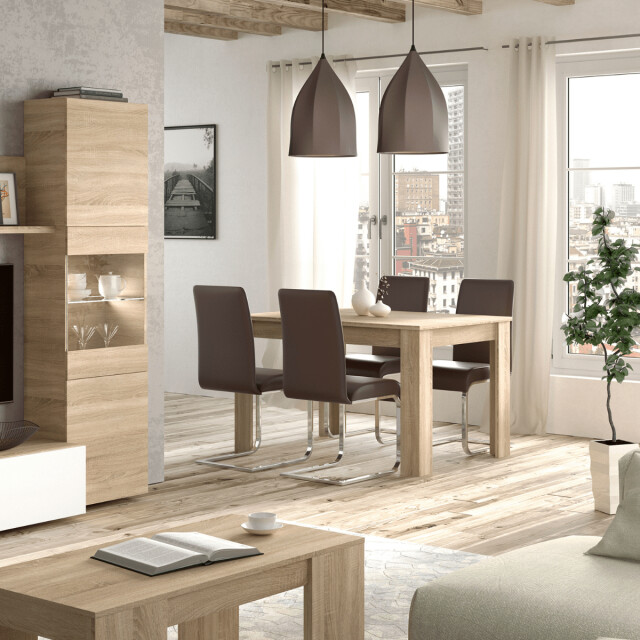 CaliCosy Eettafel verlengbaar l140 tot 190 cm zaira 2982040 large