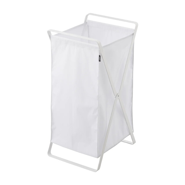 CaliCosy Opvouwbare wasmand wit h 64 cm 2929497 large