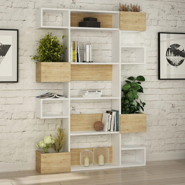 CaliCosy Rek 9 planken l120 cm niho 2937482 large
