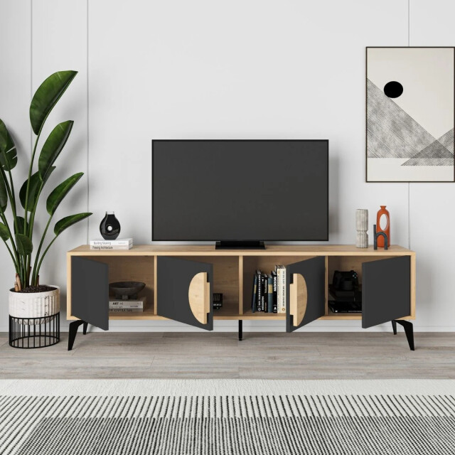 CaliCosy Tv-meubel 4 deuren vae l180 cm 2937382 large