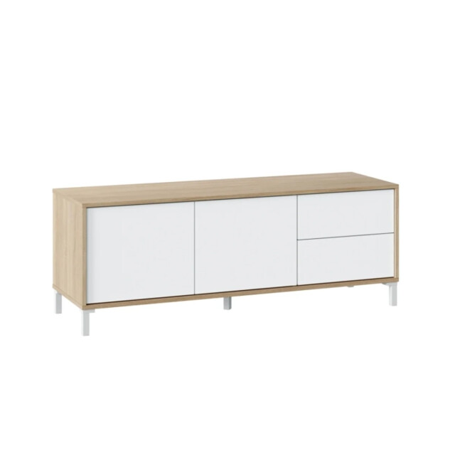 CaliCosy Tv-meubel 2 deuren en 2 laden brooklyn l130 cm 2936942 large