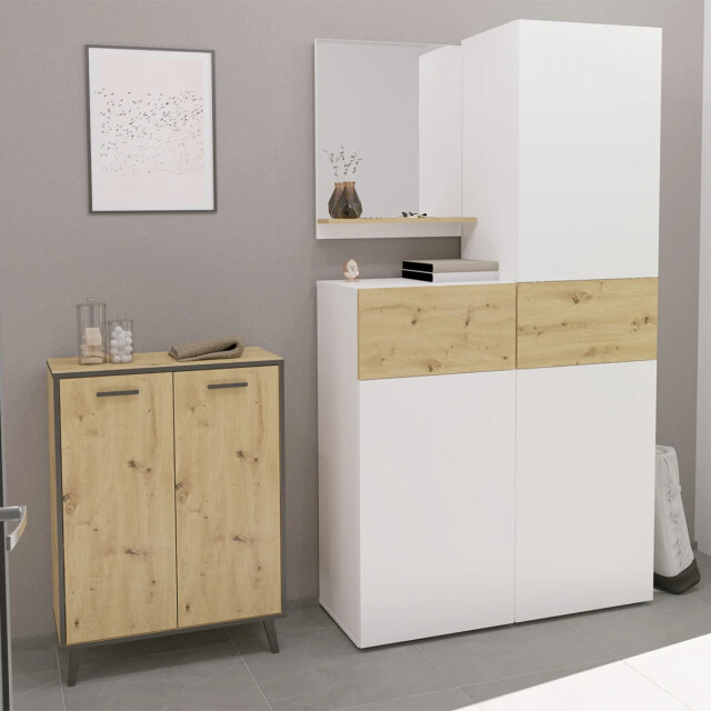 CaliCosy Etagère 1 deur 1 lade belm 2 l55 x h115 cm 2930037 large