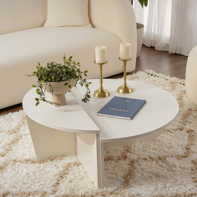 CaliCosy Set van 2 salontafels l90 cm orion 3033550 large