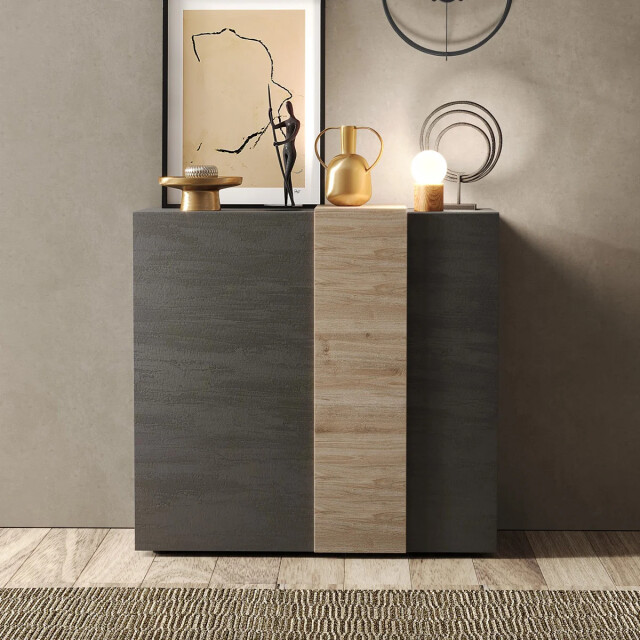 CaliCosy Buffet hoog 2 deuren l121 cm pluton 2937782 large