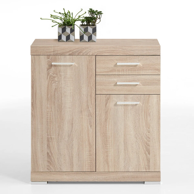 CaliCosy Dressoir met 2 deuren en 2 laden l80cm bristol 2937002 large