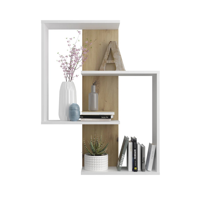 CaliCosy Wandplank 4 planken l65 cm kreta 2936654 large