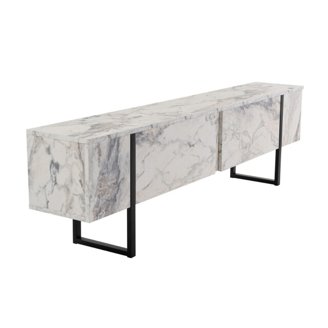 CaliCosy Tv-meubel met 2 klepdeuren l180 cm serenity 3065025 large