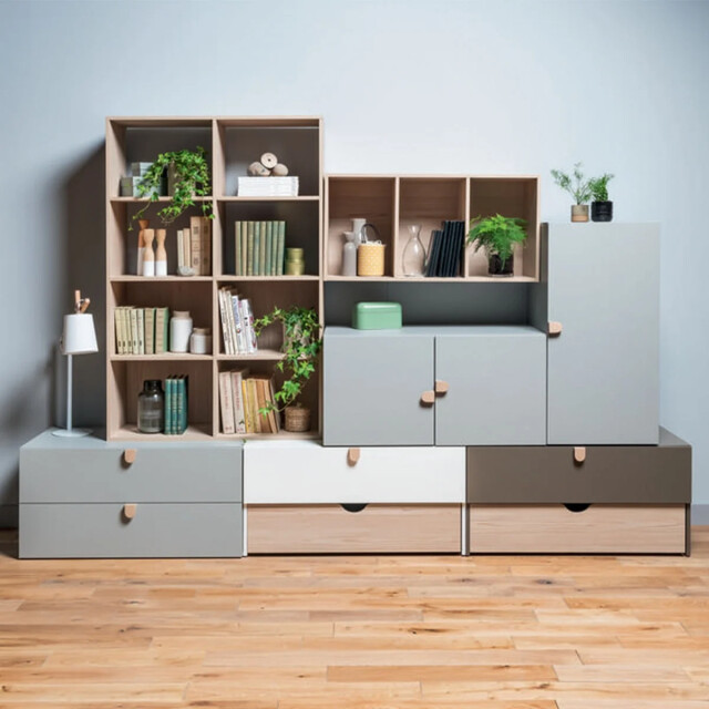 CaliCosy Commode met 2 laden en houten handvatten stige 2929812 large