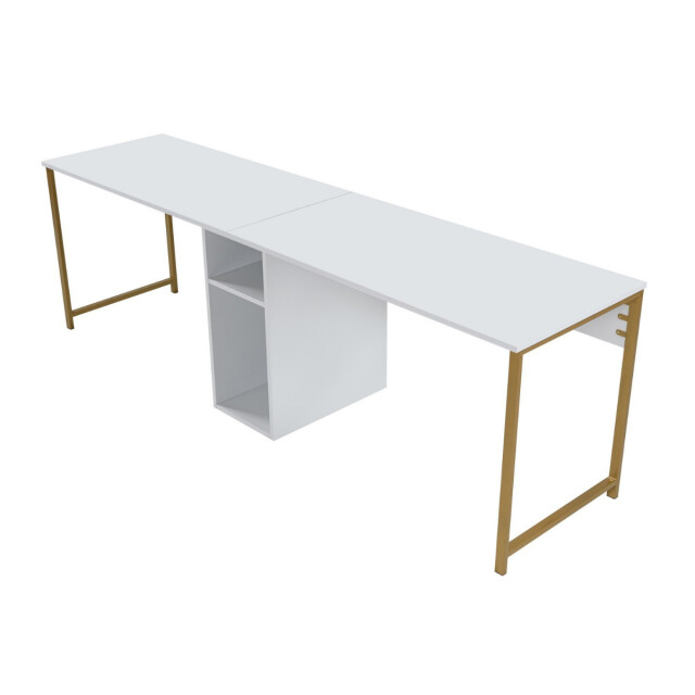 CaliCosy Dubbel bureau l240 cm twin 3066345 large