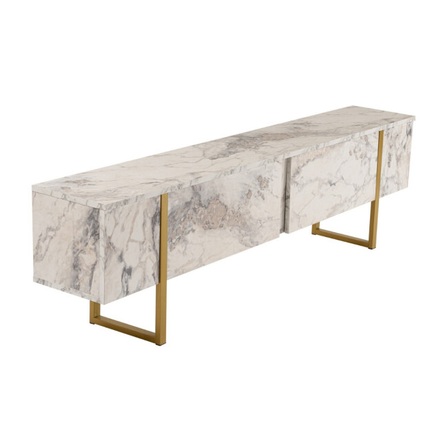CaliCosy Tv-meubel met 2 klepdeuren l180 cm serenity 3065026 large