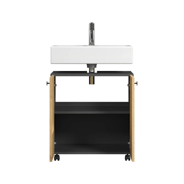 CaliCosy Onderkast met wielen, 2 deuren l60 cm purebliss 3042304 large
