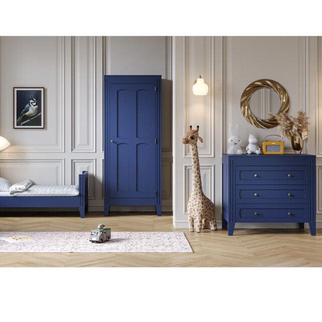 CaliCosy Kast met 1 deur, planken en kledingkast l80.5 x h196.8 cm milenne 2937097 large