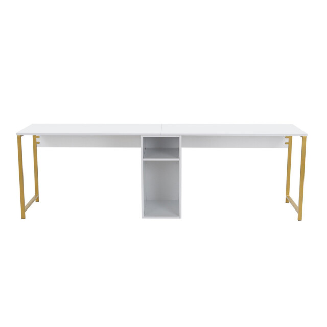 CaliCosy Dubbel bureau l240 cm twin 3066345 large