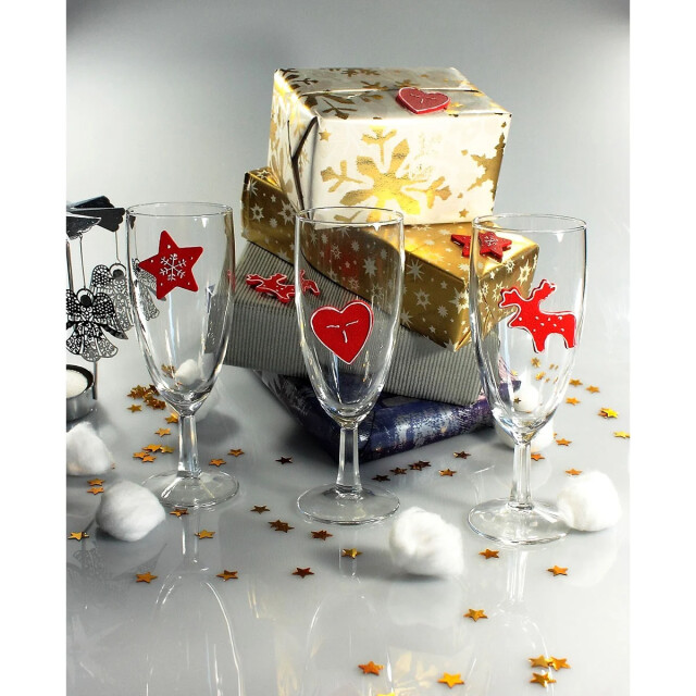 CaliCosy 30 kerstversieringen voor op tafel 2928253 large