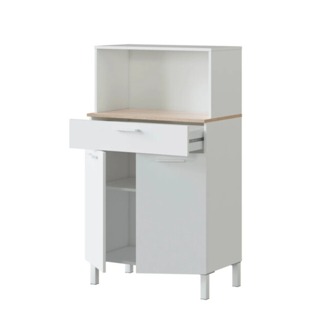 CaliCosy Keukenbuffetkast 2 deuren en 1 lade l72 cm kira 2931832 large