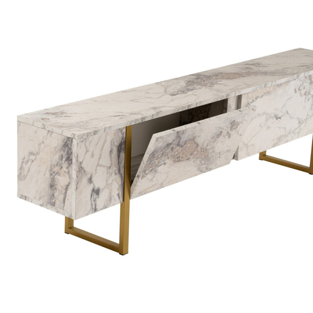 CaliCosy Tv-meubel met 2 klepdeuren l180 cm serenity 3065026 large