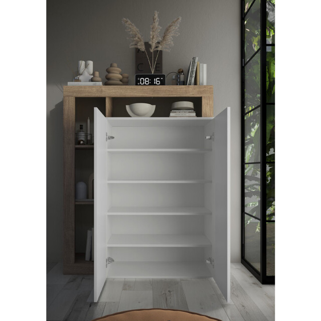 CaliCosy Schoenenkast 20 paar h139 cm hamburg 2930133 large