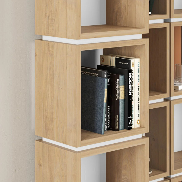 CaliCosy Boekenplank 5 vakken h167 cm lofty 2937377 large