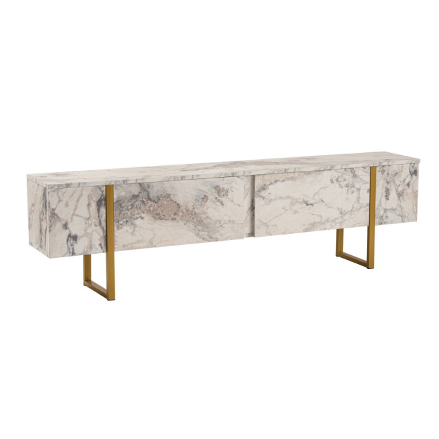 CaliCosy Tv-meubel met 2 klepdeuren l180 cm serenity 3065026 large