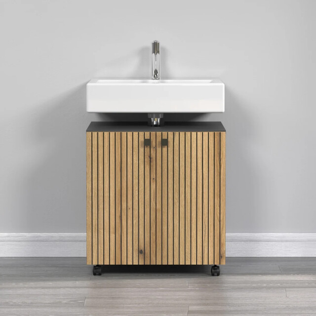 CaliCosy Onderkast met wielen, 2 deuren l60 cm purebliss 3042304 large