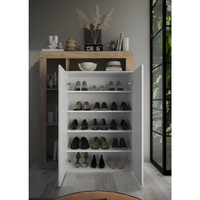 CaliCosy Schoenenkast 20 paar h139 cm hamburg 2930133 large